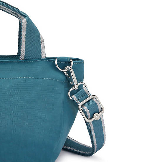 Kipling Sugar S II Crossbody Handbag Mini Tassen Turquoise | BE 1356ZU